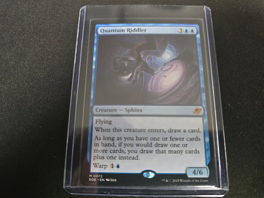 Quantum Riddler M 0072 Edge Of Eternities Normal NM 