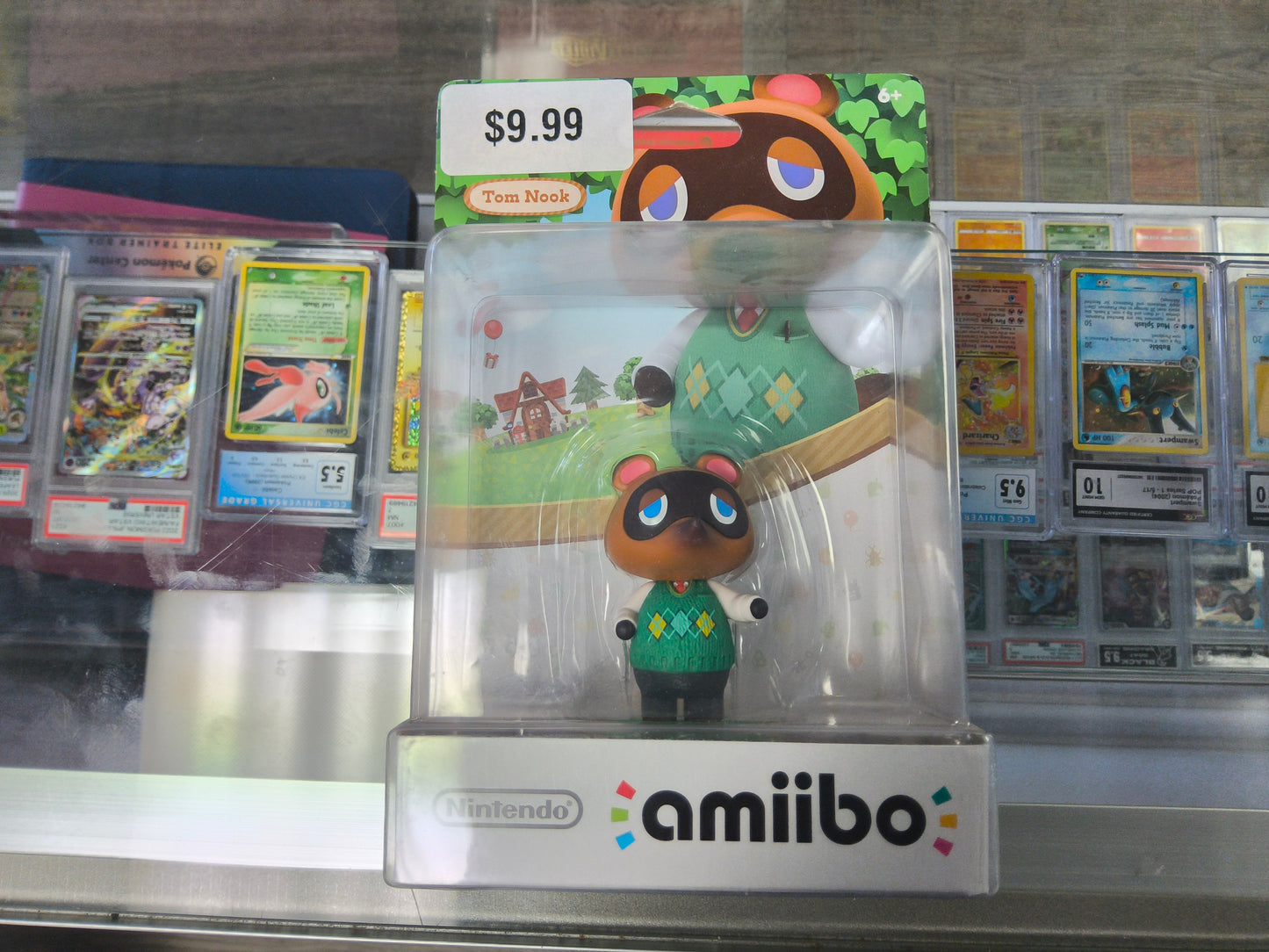 Nintendo Amiibo Tom Nook