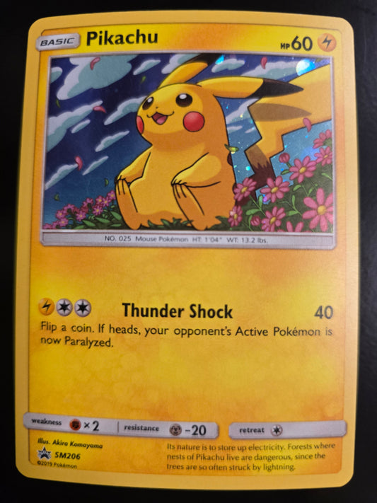 Pikachu SM206 SM Promos Holofoil NM