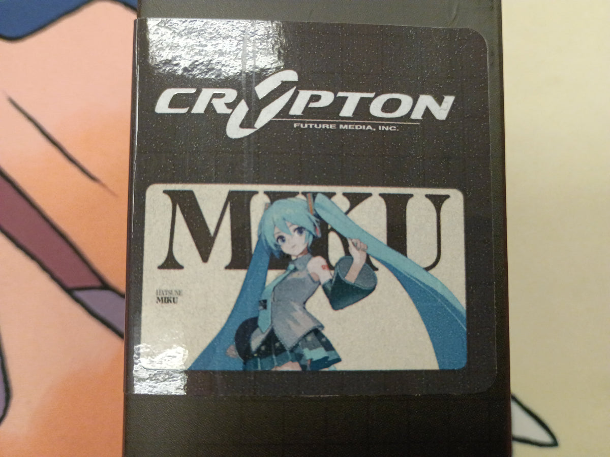 UltraPro Crypton Hatsune Miku 23 7/8 x 13 1/2 Playmat