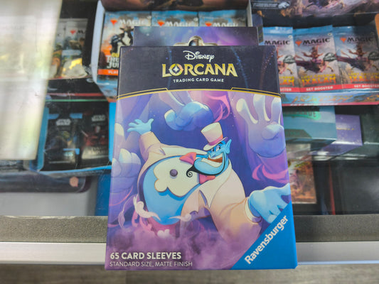 Lorcana Card Sleeves 65pcs Ravensburger Genie
