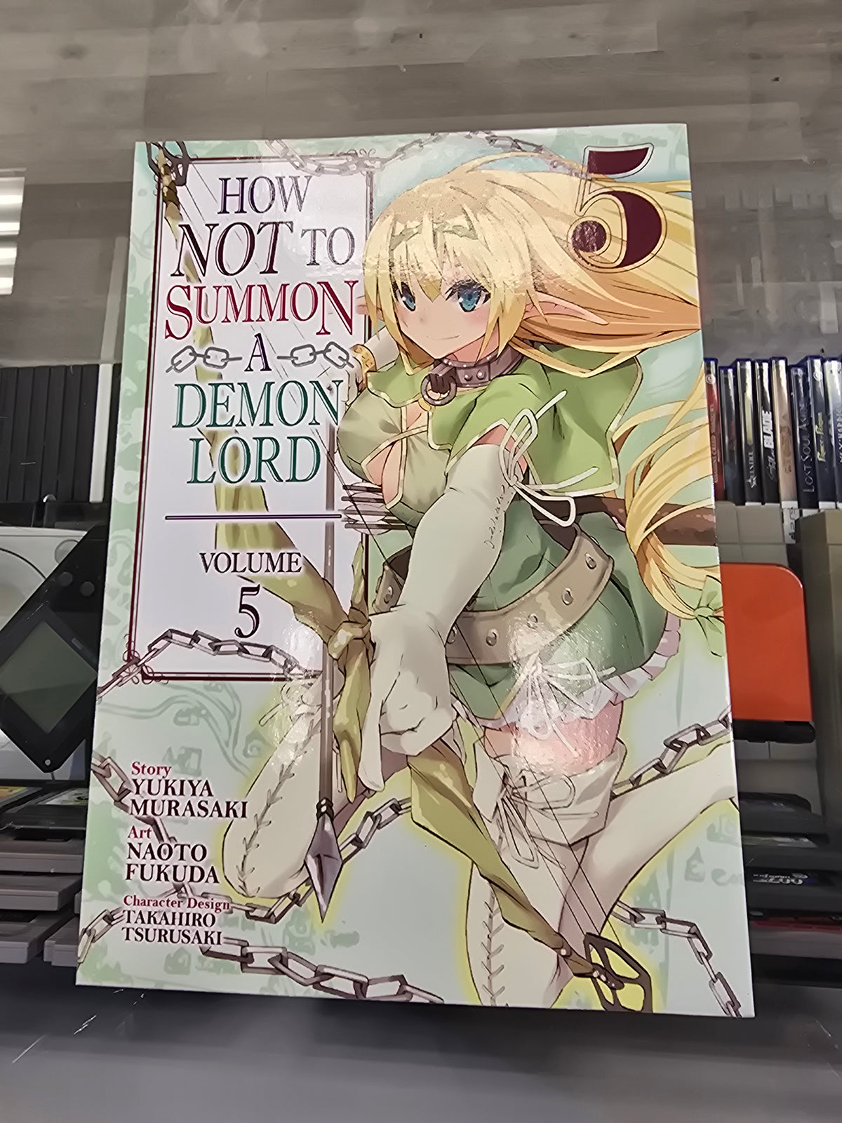 How Not To Summon A Demon Lord Vol. 5