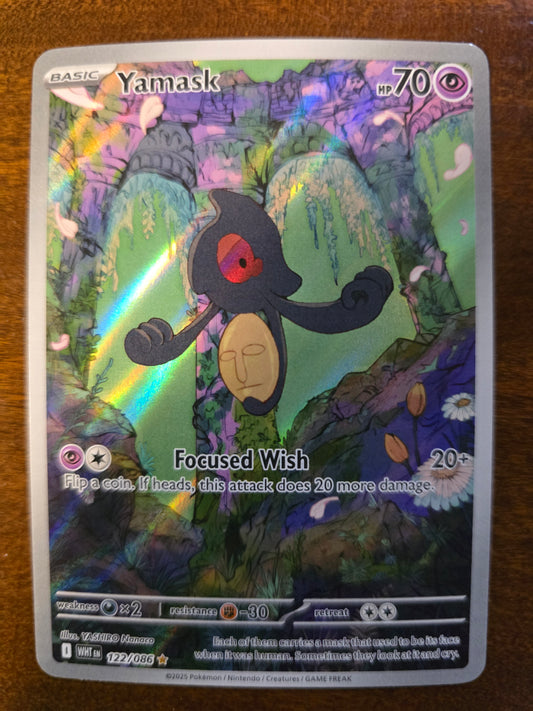 Yamask 122/086 Holofoil NM