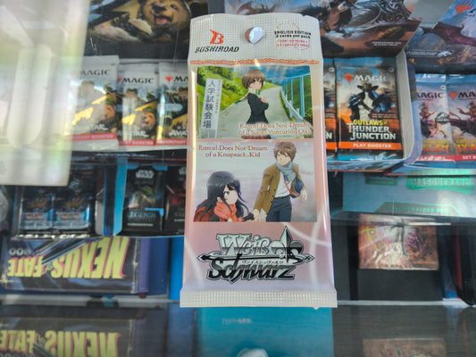 Weiss Schwarz Rascal Does Not Dream Booster Pack