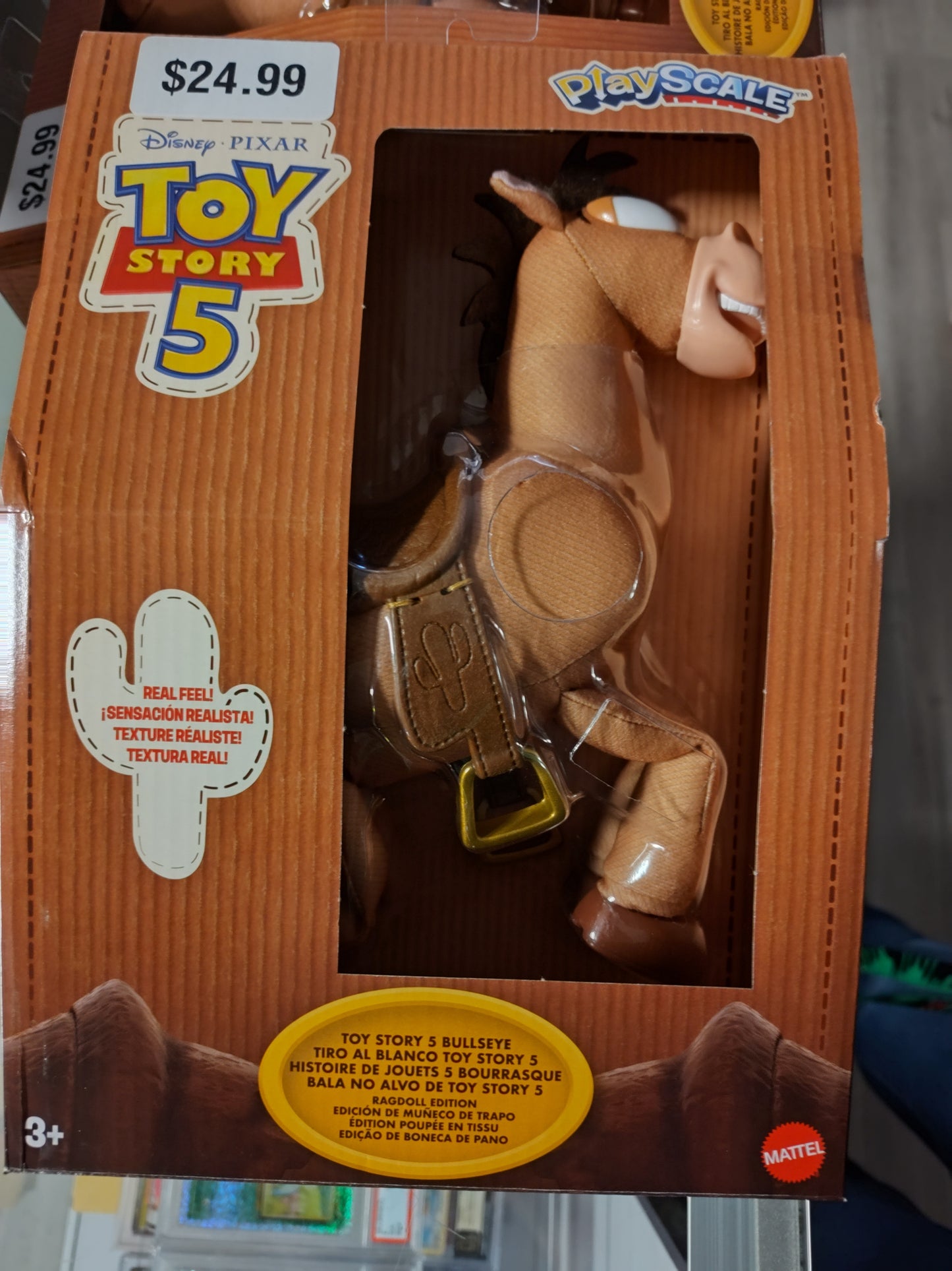 Toy Story 5 PlayScale Bullseye
