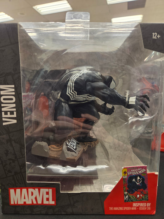 Marvel Venom comic inspired figure