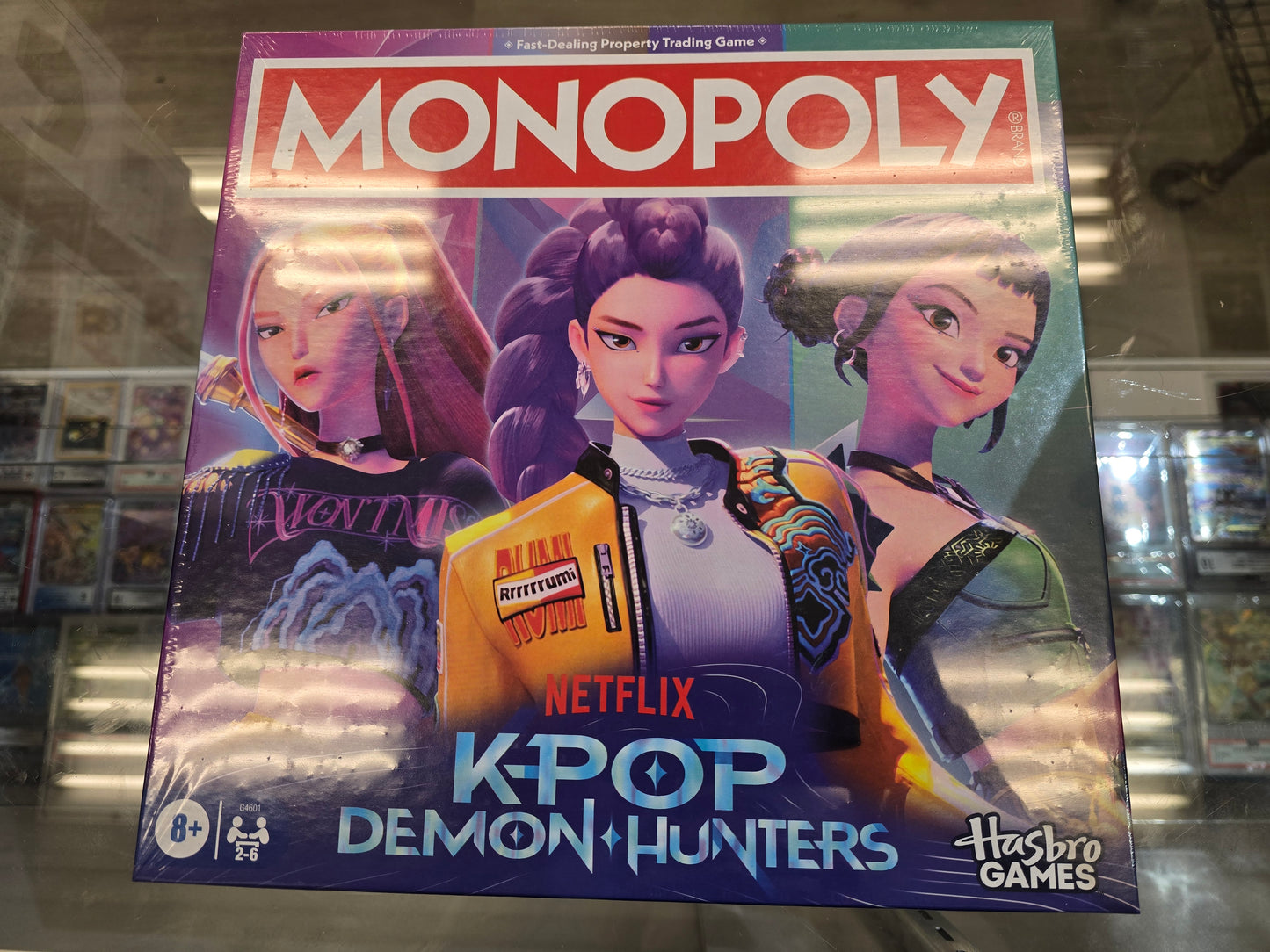 Monopoly K-POP Demon Hunters