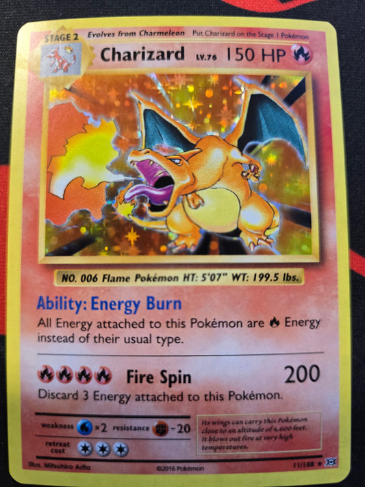 Charizard Lv. 76 11/108 Holofoil NM