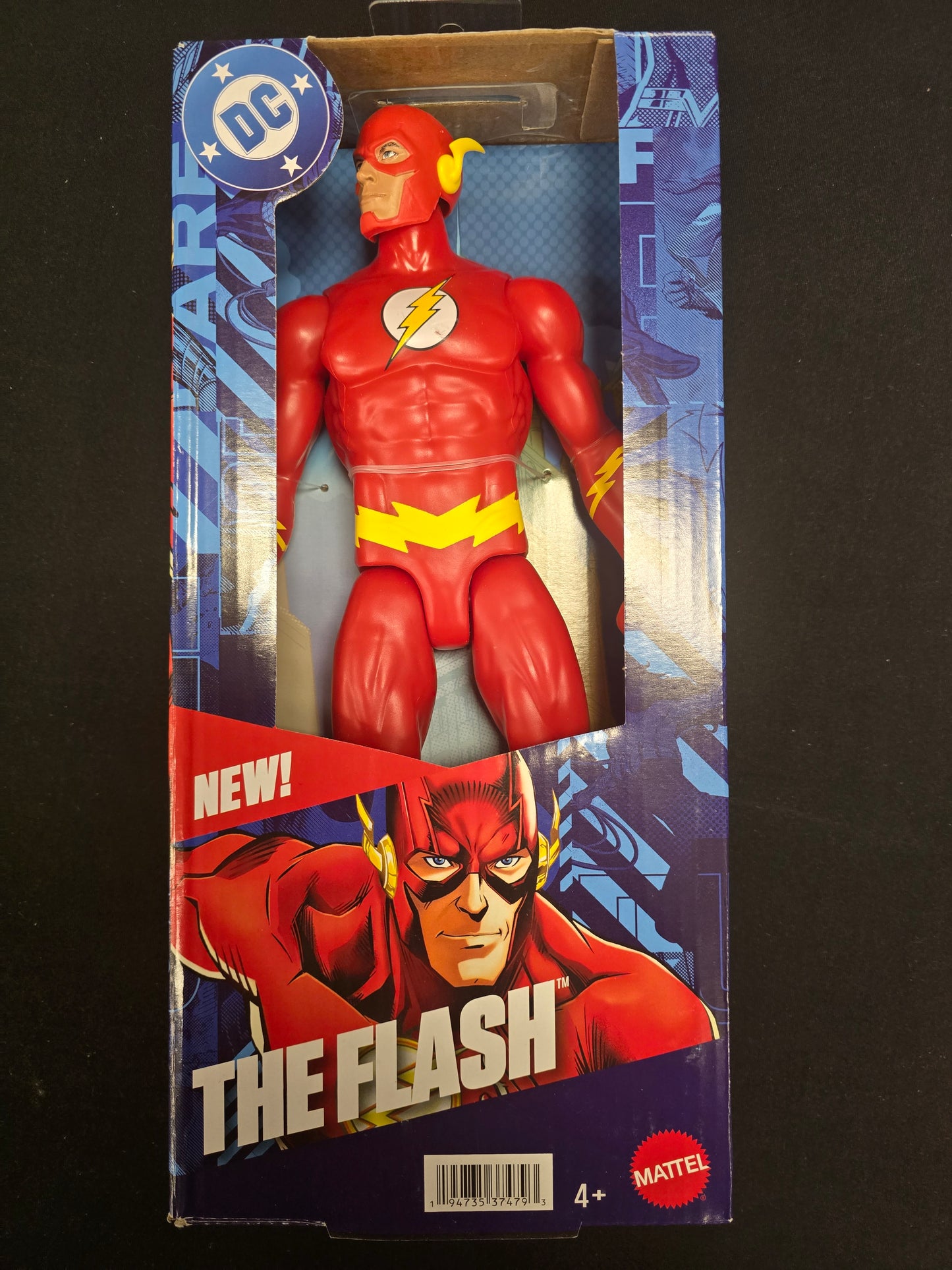 DC The Flash Mattel