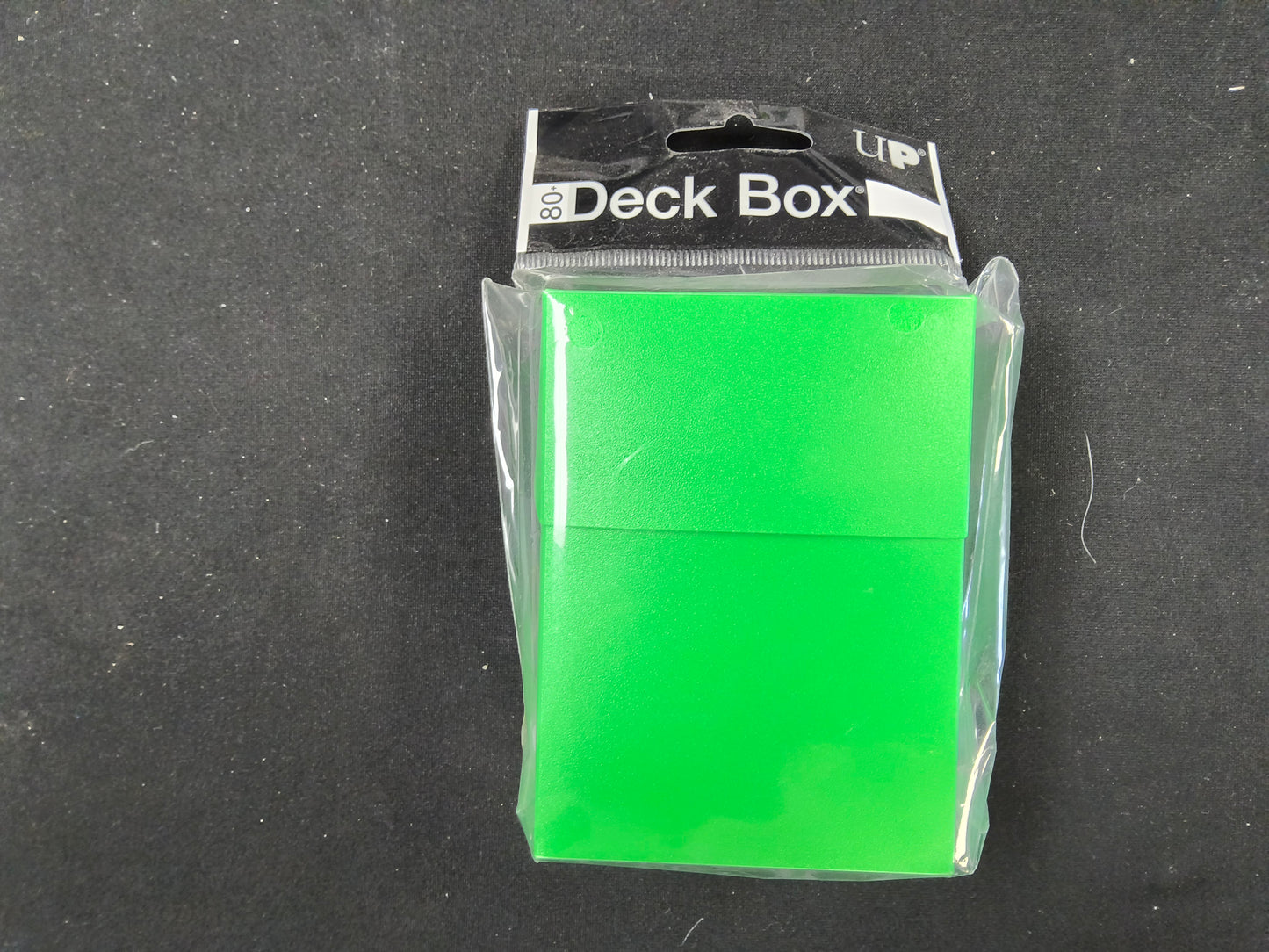 Ultra Pro Deck Box Lime Green