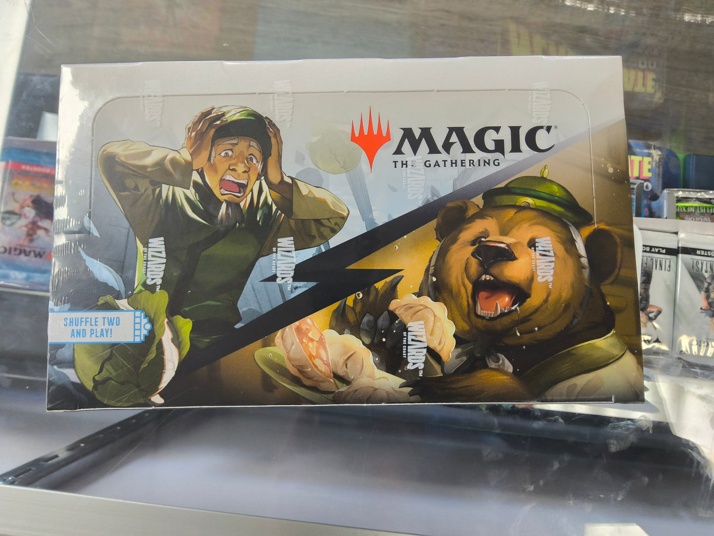 MTG Avatar The Last Airbender Jumpstart Boosters