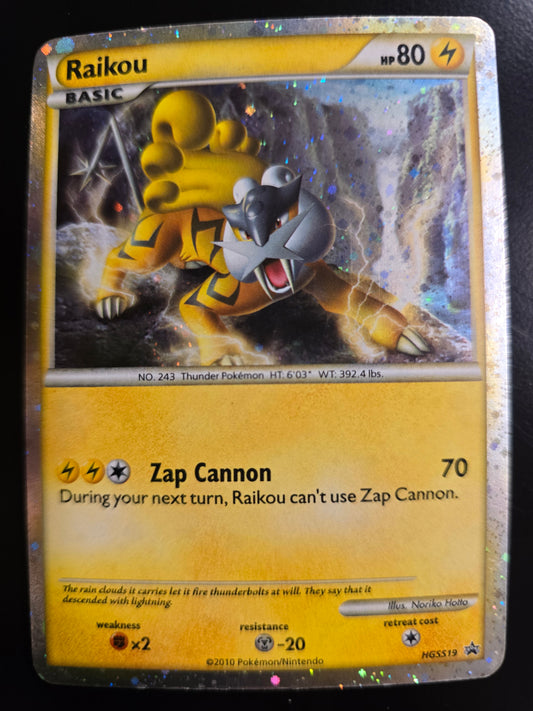 Raikou HGSS19 HGSS Promos Holofoil LP
