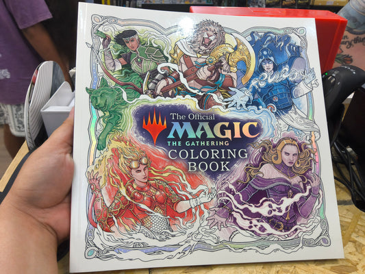 Magic the Gathering Coloring Book