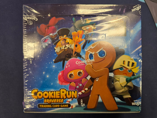 Cookie Run Braverse Brave Beginning Booster Box