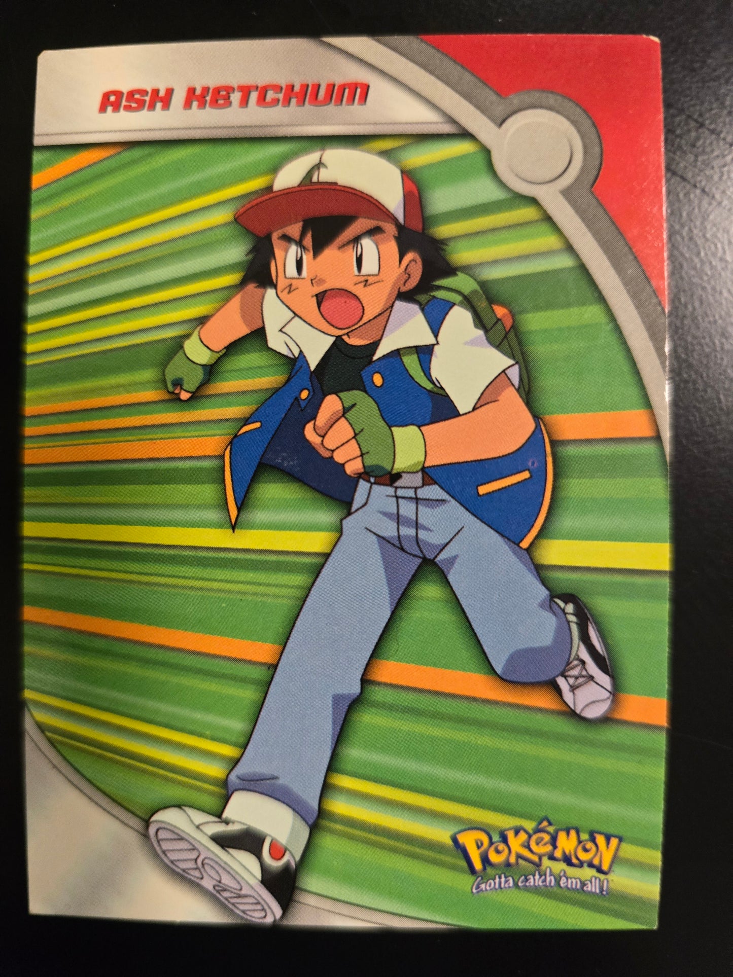 Ash Ketchum Topps Trading Cards