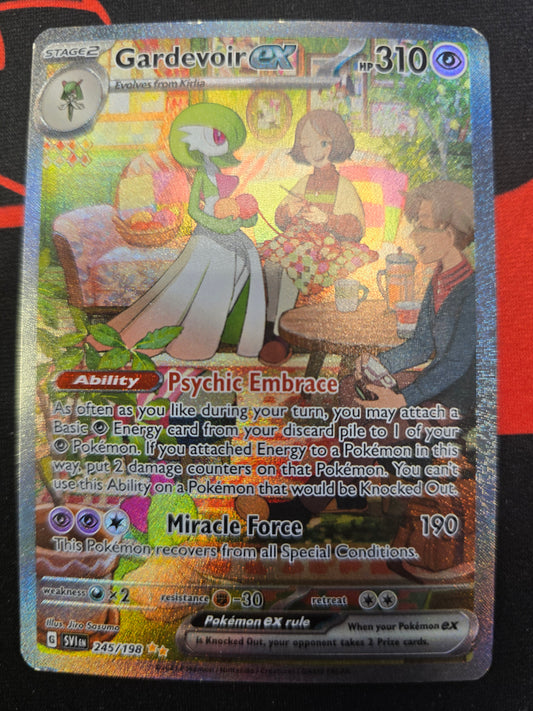 Gardevoir Ex 245/198 Holofoil NM