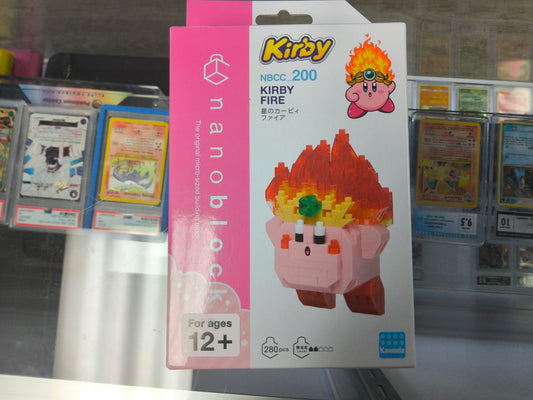 Nanobloc Kirby Fire NBCC_200
