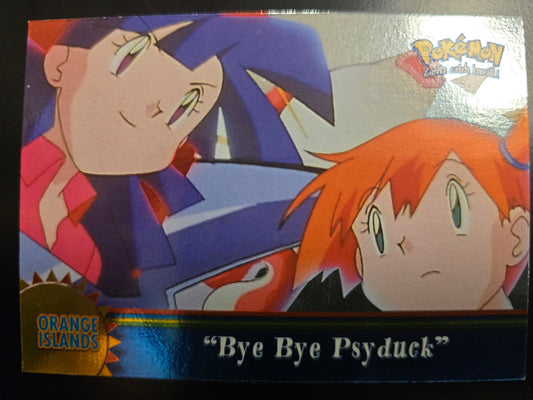 Bye Bye Psyduck Topps Trading Cards