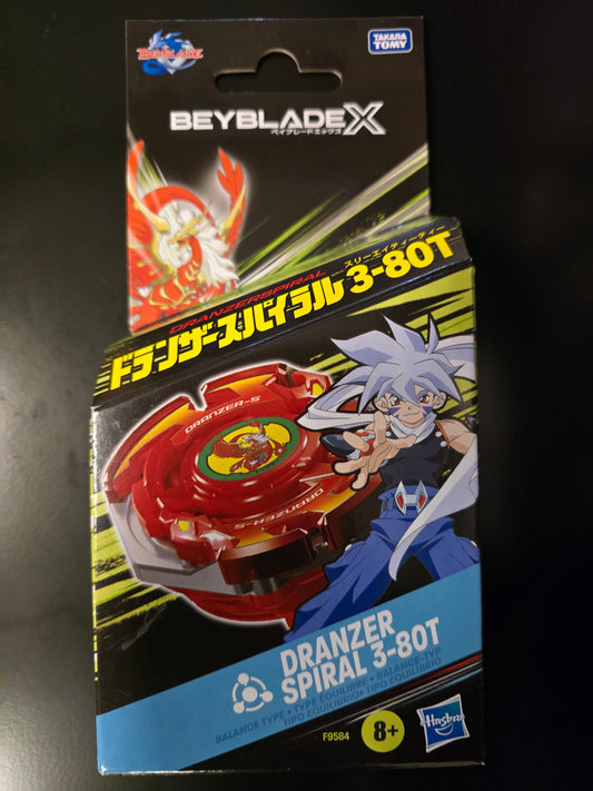 Beyblade X Dranzer Spirak 3-80T