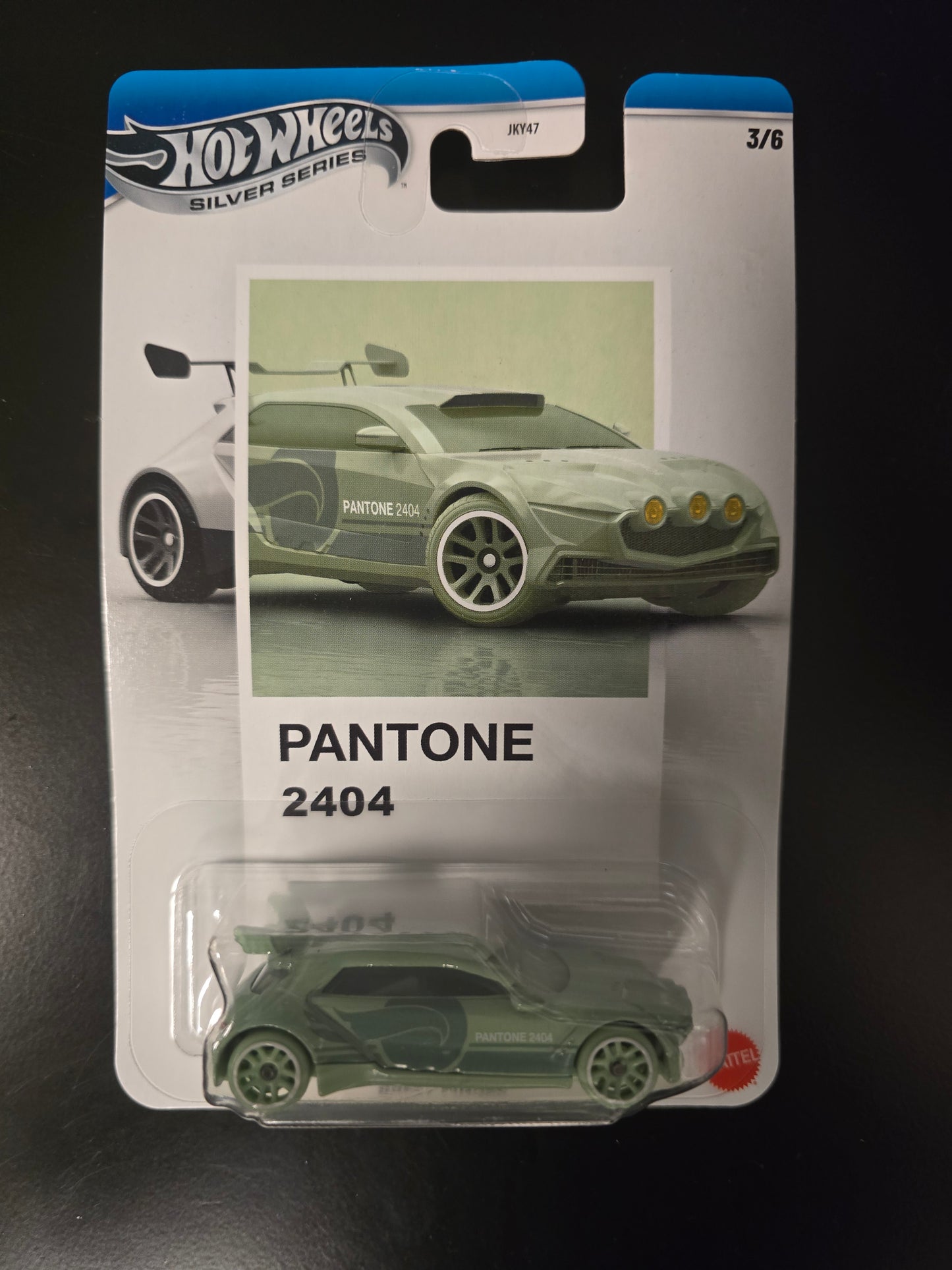 Hot Wheels Silver Series Pantone