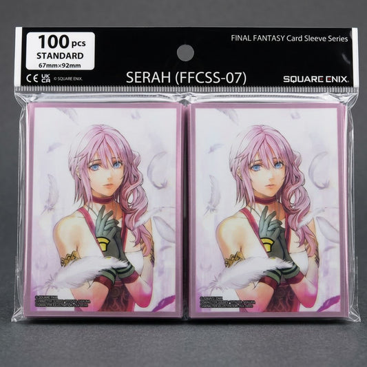 Final Fantasy Card Sleeves 10Opcs Serah 07