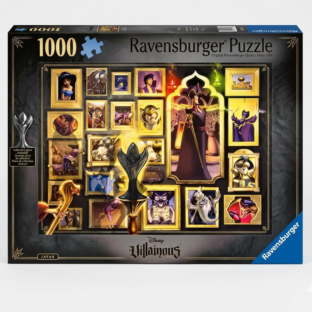 Disney Villainous Puzzle Jafar 1000 Piece