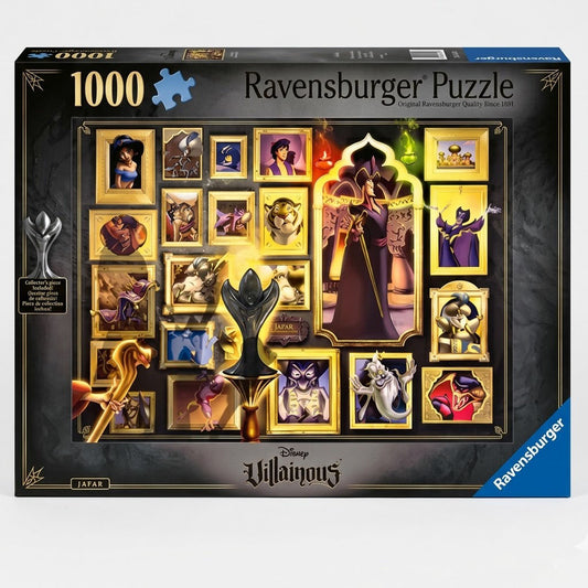 Disney Villainous Puzzle Jafar 1000 Piece